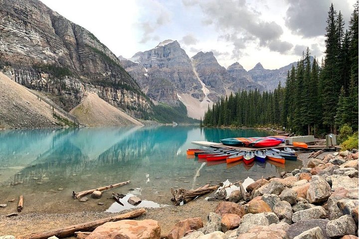 Tour guiado de día completo por los lagos y senderos icónicos del Parque Nacional Banff, foto 6 | wizardtrip