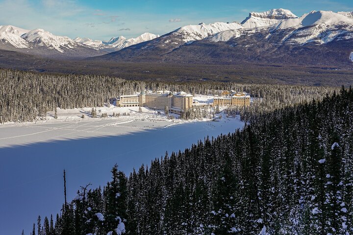 Tour guiado de día completo por los lagos y senderos icónicos del Parque Nacional Banff, foto 8 | wizardtrip