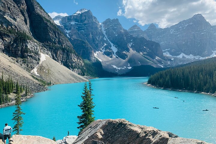 Schilderachtige uitzichten op Lake Louise, Moraine Lake en Emerald Lake in de Canadese Rockies, foto 10 | wizardtrip