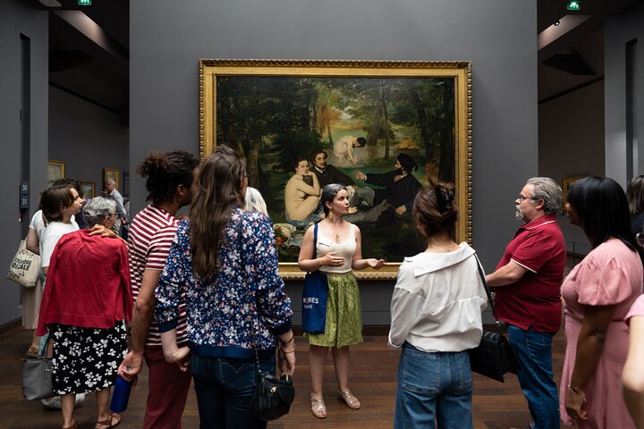 Guidad tur av impressionistiska mästerverk på Musée d'Orsay i Paris, foto 6 | wizardtrip