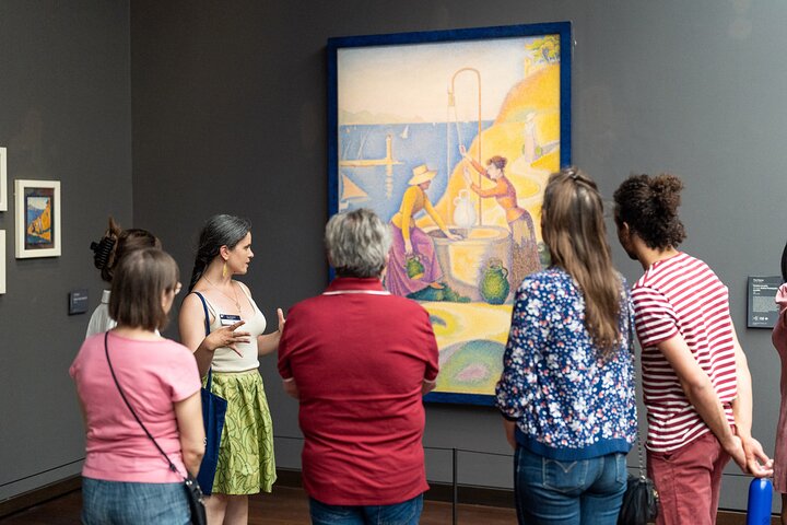 Guidad tur av impressionistiska mästerverk på Musée d'Orsay i Paris, foto 7 | wizardtrip