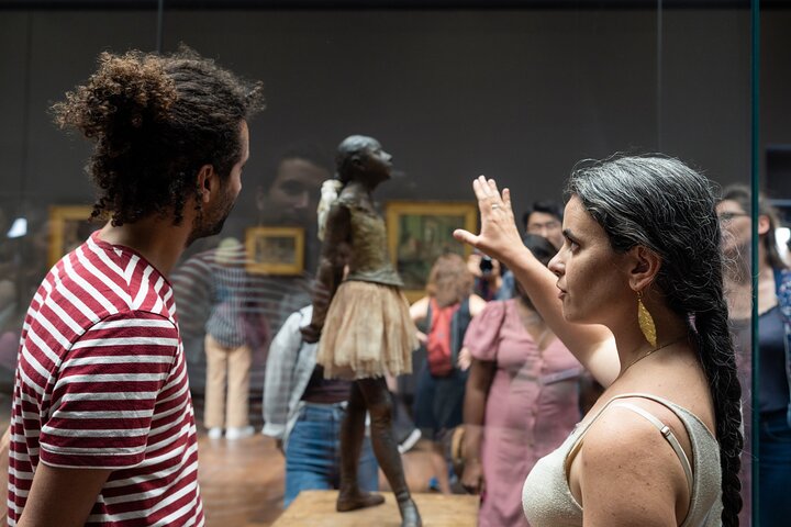 Guidad tur av impressionistiska mästerverk på Musée d'Orsay i Paris, foto 10 | wizardtrip