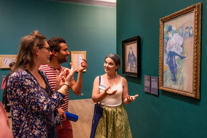Guidad tur av impressionistiska mästerverk på Musée d'Orsay i Paris, foto 12 | wizardtrip