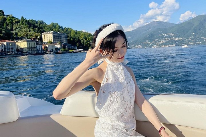 Tour privato in barca sul Lago di Como, Italia, con ville, borghi e acque panoramiche, foto 14 | wizardtrip