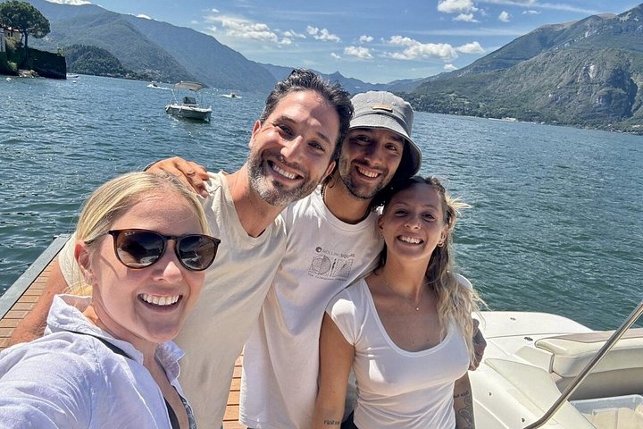 Tour privato in barca sul Lago di Como, Italia, con ville, borghi e acque panoramiche, foto 28 | wizardtrip