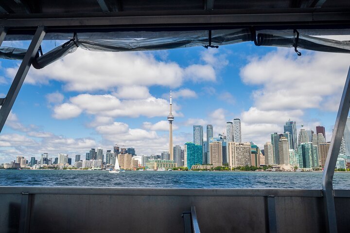 Croisière commentée d'1h dans le port de Toronto | wizardtrip