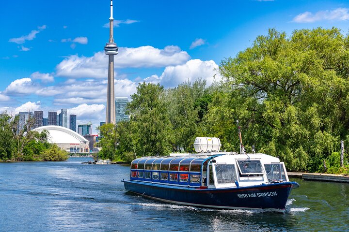 Schilderachtige 1-uur durende rondvaart door de haven van Toronto met live commentaar, met de skyline van de stad en de eilanden, foto 8 | wizardtrip