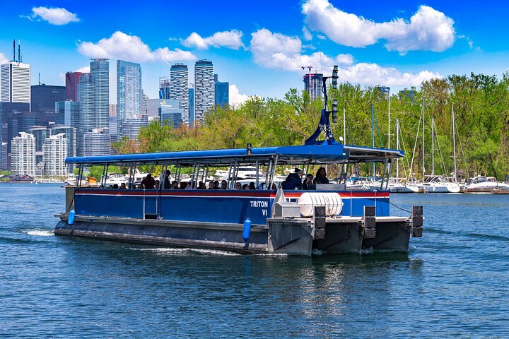 Schilderachtige 1-uur durende rondvaart door de haven van Toronto met live commentaar, met de skyline van de stad en de eilanden, foto 9 | wizardtrip