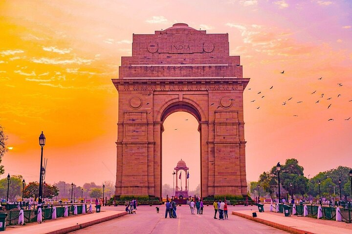 Visite privée d'une journée complète de Old & New Delhi avec rickshaw et billets | wizardtrip