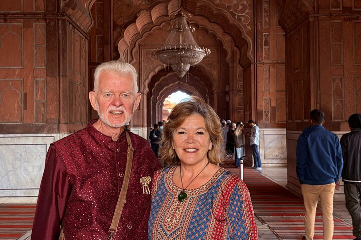 Privat heldagstur i Gamle og Nye Delhi, inkludert rickshaw-tur og besøk til historiske monumenter, foto 11 | wizardtrip