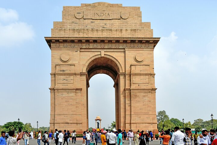 Privat heldagstur i Gamle og Nye Delhi, inkludert rickshaw-tur og besøk til historiske monumenter, foto 14 | wizardtrip