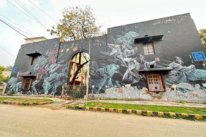 Privat heldagstur i Gamle og Nye Delhi, inkludert rickshaw-tur og besøk til historiske monumenter, foto 15 | wizardtrip