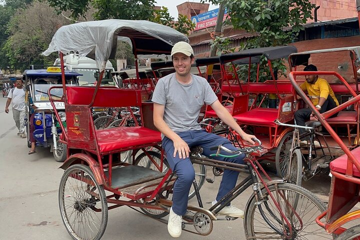 Privat heldagstur i Gamle og Nye Delhi, inkludert rickshaw-tur og besøk til historiske monumenter, foto 20 | wizardtrip