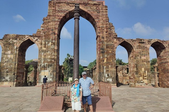 Privat heldagstur i Gamle og Nye Delhi, inkludert rickshaw-tur og besøk til historiske monumenter, foto 27 | wizardtrip