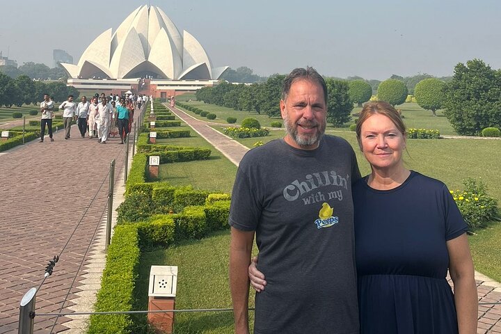 Privat heldagstur i Gamle og Nye Delhi, inkludert rickshaw-tur og besøk til historiske monumenter, foto 28 | wizardtrip