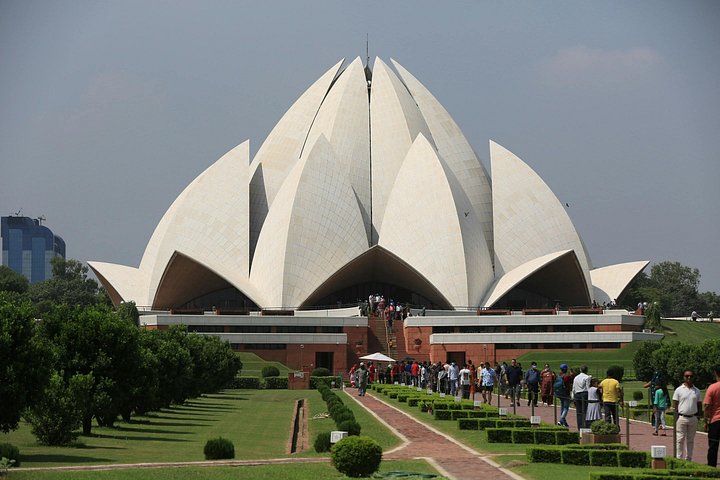Privat heldagstur i Gamle og Nye Delhi, inkludert rickshaw-tur og besøk til historiske monumenter, foto 32 | wizardtrip