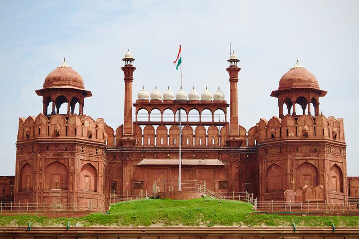 Privat heldagstur i Gamle og Nye Delhi, inkludert rickshaw-tur og besøk til historiske monumenter, foto 34 | wizardtrip