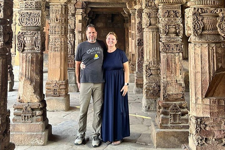 Privat heldagstur i Gamle og Nye Delhi, inkludert rickshaw-tur og besøk til historiske monumenter, foto 37 | wizardtrip