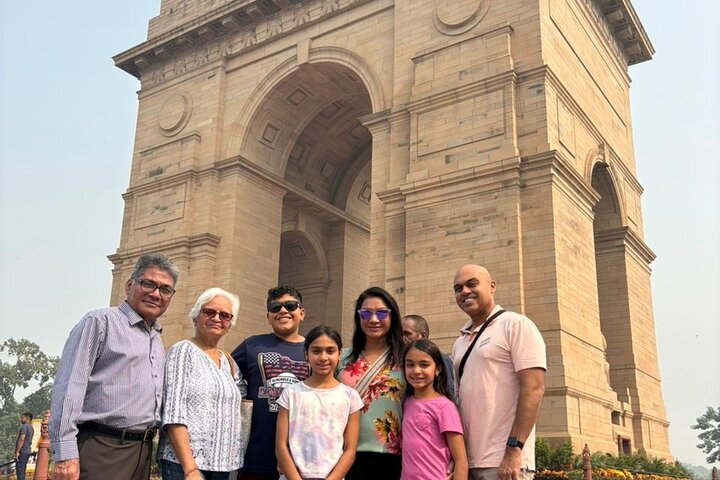 Privat heldagstur i Gamle og Nye Delhi, inkludert rickshaw-tur og besøk til historiske monumenter, foto 47 | wizardtrip