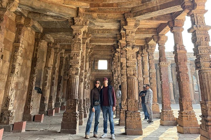 Privat heldagstur i Gamle og Nye Delhi, inkludert rickshaw-tur og besøk til historiske monumenter, foto 48 | wizardtrip