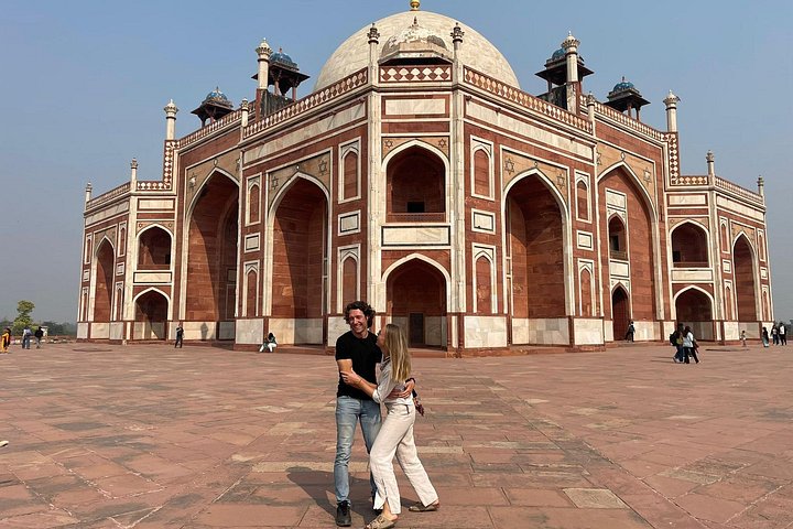 Privat heldagstur i Gamle og Nye Delhi, inkludert rickshaw-tur og besøk til historiske monumenter, foto 49 | wizardtrip