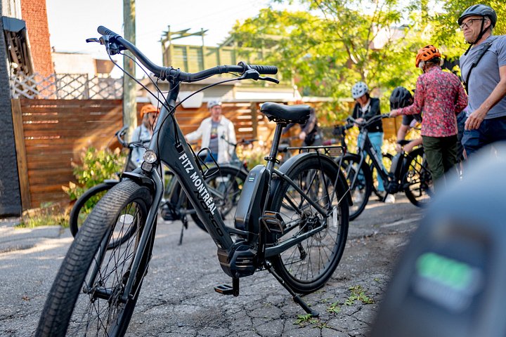 Tour guidato in bicicletta nel Vecchio Montreal, nel Vecchio Porto e nel centro di Montreal, foto 7 | wizardtrip