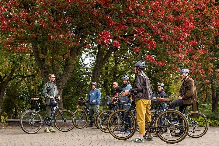 Tour guidato in bicicletta nel Vecchio Montreal, nel Vecchio Porto e nel centro di Montreal, foto 10 | wizardtrip
