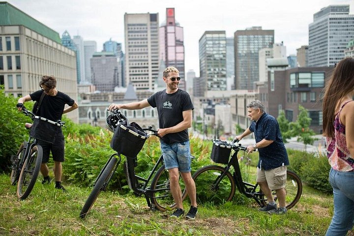 Tour guidato in bicicletta nel Vecchio Montreal, nel Vecchio Porto e nel centro di Montreal, foto 15 | wizardtrip