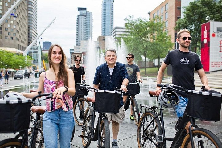 Tour guidato in bicicletta nel Vecchio Montreal, nel Vecchio Porto e nel centro di Montreal, foto 16 | wizardtrip
