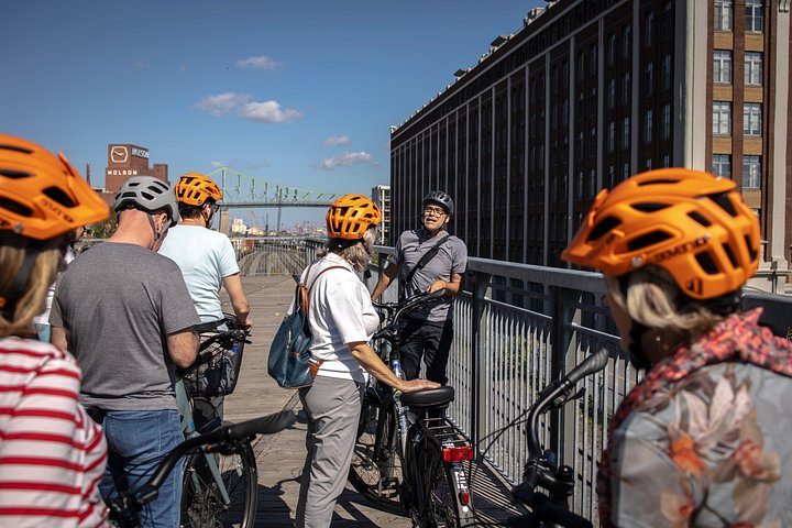 Tour guidato in bicicletta nel Vecchio Montreal, nel Vecchio Porto e nel centro di Montreal, foto 26 | wizardtrip