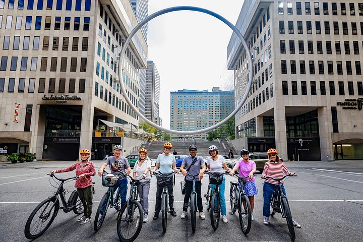 Tour guidato in bicicletta nel Vecchio Montreal, nel Vecchio Porto e nel centro di Montreal, foto 31 | wizardtrip