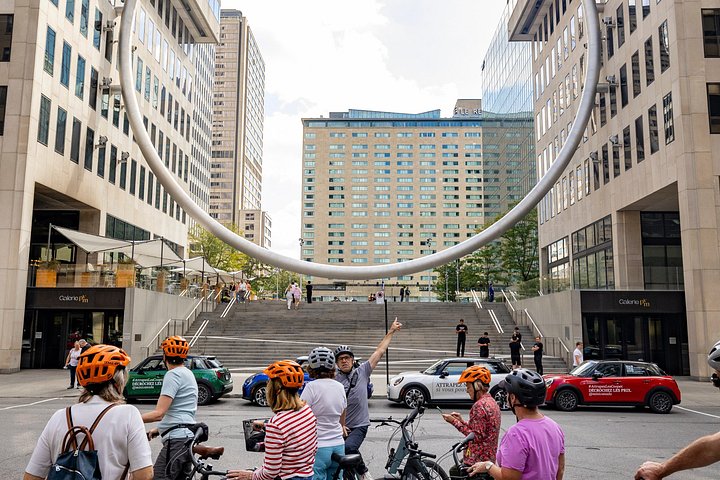 Tour guidato in bicicletta nel Vecchio Montreal, nel Vecchio Porto e nel centro di Montreal, foto 32 | wizardtrip