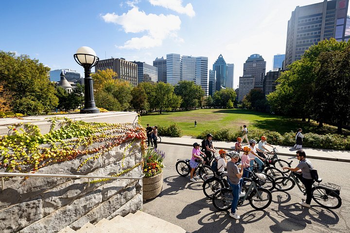 Tour guidato in bicicletta nel Vecchio Montreal, nel Vecchio Porto e nel centro di Montreal, foto 33 | wizardtrip
