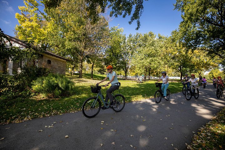 Tour guidato in bicicletta nel Vecchio Montreal, nel Vecchio Porto e nel centro di Montreal, foto 34 | wizardtrip