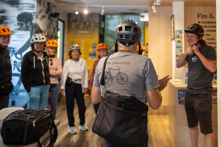Tour guidato in bicicletta nel Vecchio Montreal, nel Vecchio Porto e nel centro di Montreal, foto 36 | wizardtrip