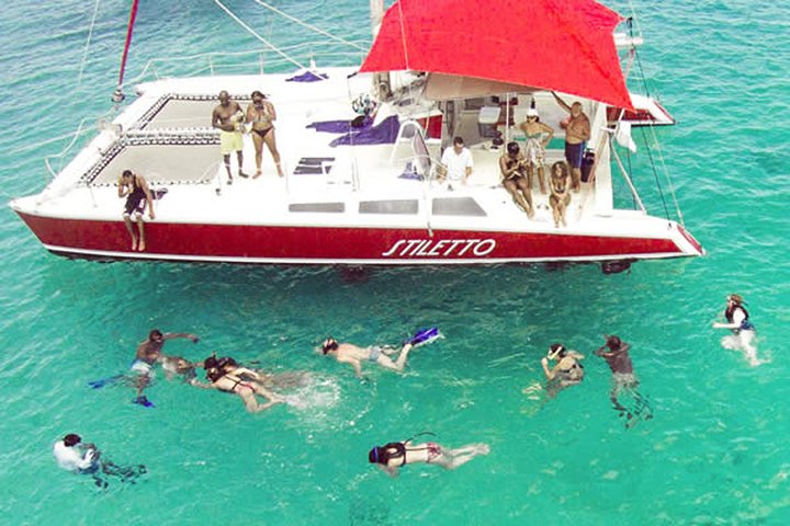 Catamaran cruise op Barbados met schildpadden snorkelen, lunch en open bar, foto 3 | wizardtrip