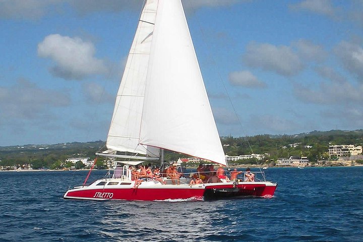 Catamaran cruise op Barbados met schildpadden snorkelen, lunch en open bar, foto 4 | wizardtrip