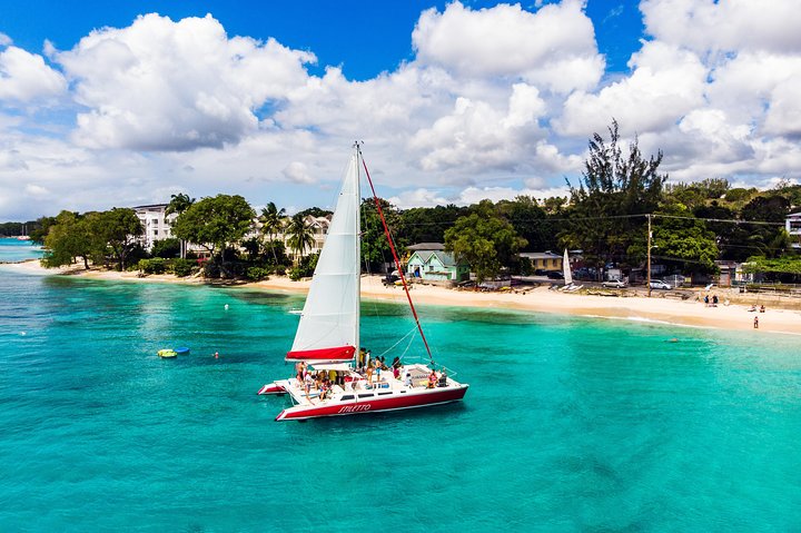 Catamaran cruise op Barbados met schildpadden snorkelen, lunch en open bar, foto 7 | wizardtrip