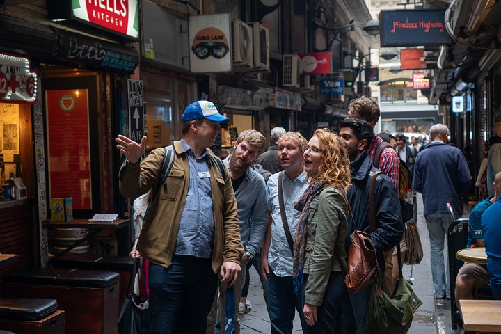 Explore Melbourne's vibrant laneways, historic architecture, and cultural landmarks on a guided walking tour, photo 6 | wizardtrip