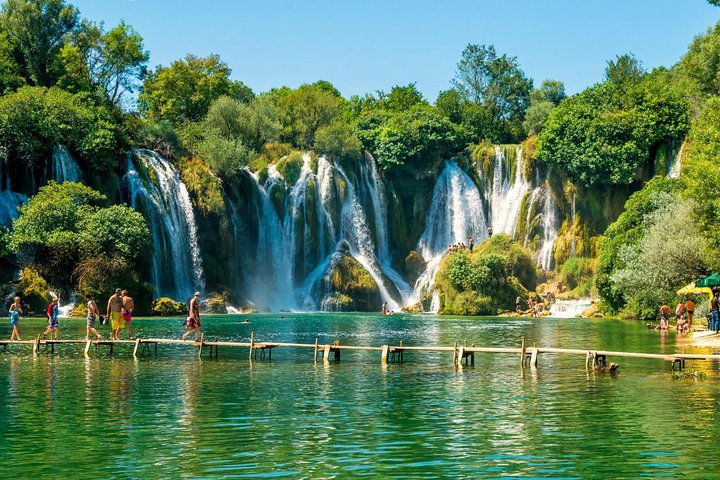 Excursion privée à Mostar et aux cascades de Kravice depuis Dubrovnik