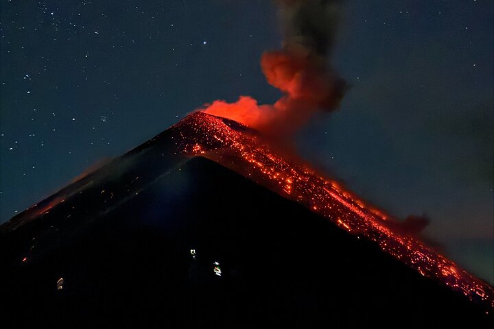 Overnatning vandretur på Acatenango Vulkanen i Guatemala, med fantastiske landskaber og camping, foto 7 | wizardtrip