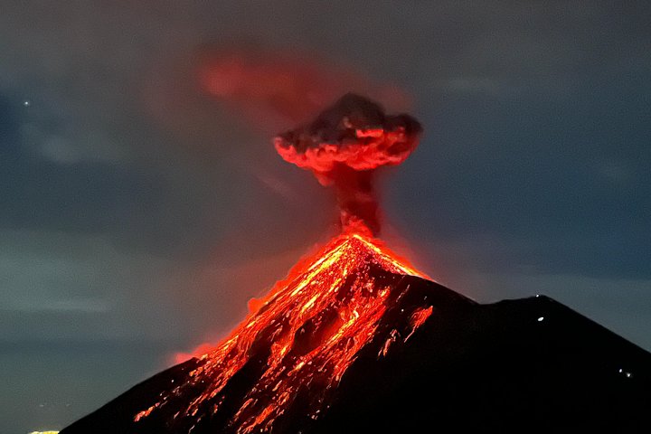 Overnatning vandretur på Acatenango Vulkanen i Guatemala, med fantastiske landskaber og camping, foto 8 | wizardtrip