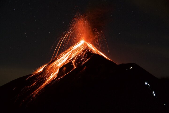 Overnatning vandretur på Acatenango Vulkanen i Guatemala, med fantastiske landskaber og camping, foto 9 | wizardtrip
