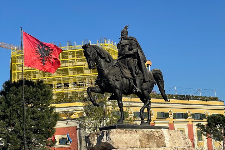 A guided walking tour exploring Tirana's historical sites and cultural landmarks, photo 7 | wizardtrip