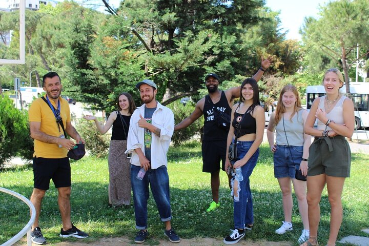 A guided walking tour exploring Tirana's historical sites and cultural landmarks, photo 11 | wizardtrip