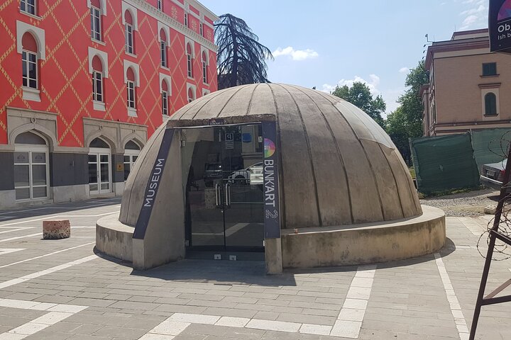 A guided walking tour exploring Tirana's historical sites and cultural landmarks, photo 13 | wizardtrip