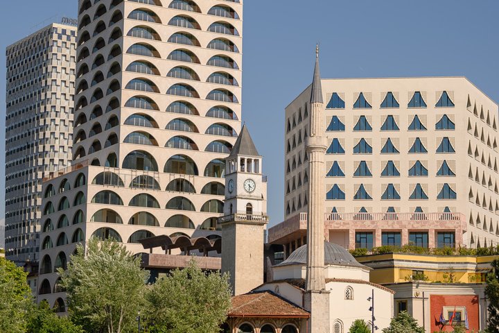 A guided walking tour exploring Tirana's historical sites and cultural landmarks, photo 14 | wizardtrip