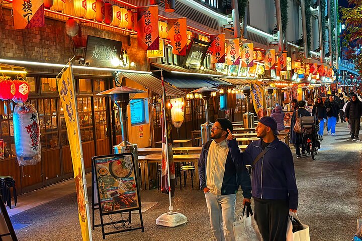 Tokyo : Shibuya Food Tour (13 plats et 3 restaurants) | wizardtrip
