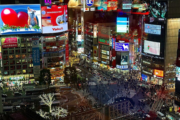 En guidet mattur gjennom Tokyos livlige Shibuya-distrikt, med smaksprøver av lokale delikatesser, foto 6 | wizardtrip