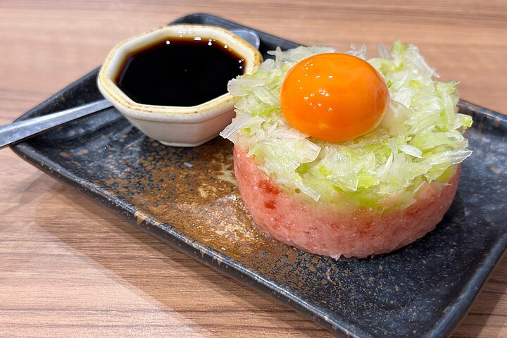 En guidet mattur gjennom Tokyos livlige Shibuya-distrikt, med smaksprøver av lokale delikatesser, foto 10 | wizardtrip
